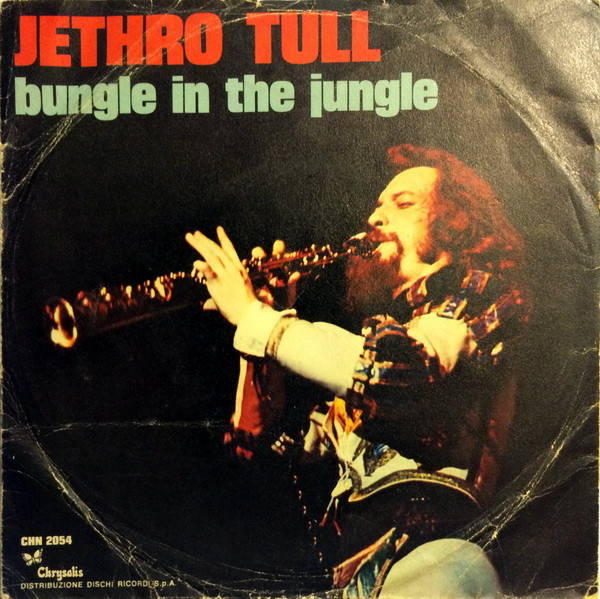Jethro Tull – Bungle In The Jungle (1974, Vinyl) - Discogs