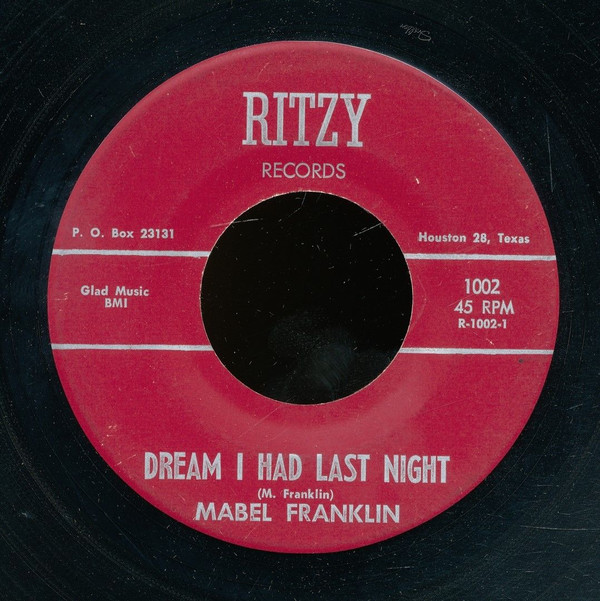baixar álbum Mabel Franklin - Dream I Had Last Night Lets Do The Wiggle