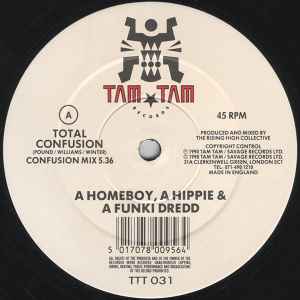 A Homeboy, A Hippie & A Funki Dredd - Total Confusion