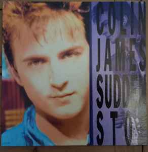 Colin James (2) - Sudden Stop album cover