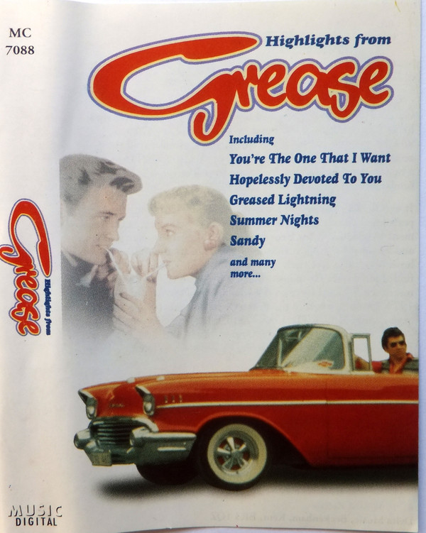 descargar álbum Various - Highlights From Grease