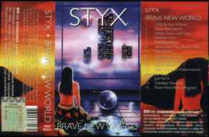 Styx – Brave New World (1999, Cassette) - Discogs