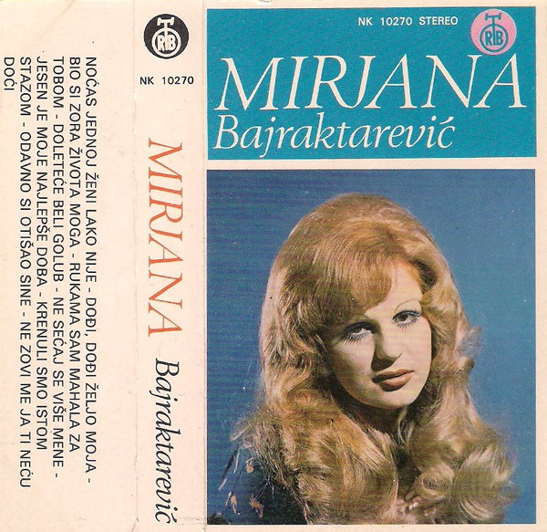 tyfon Jo da Skuldre på skuldrene Mirjana Bajraktarević – Mirjana Bajraktarević (1977, Cassette) - Discogs