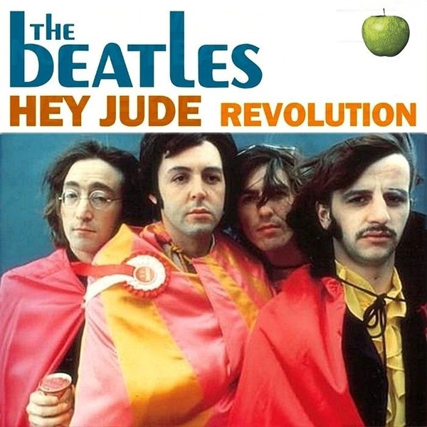 The Beatles – Hey Jude / Revolution (1968, Vinyl) - Discogs