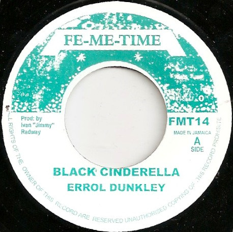 Errol Dunkley – Black Cinderella (Vinyl) - Discogs