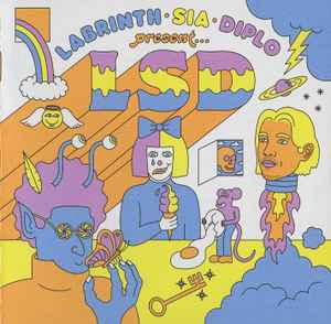 Labrinth - LSD album cover
