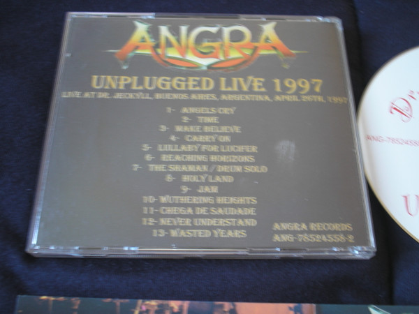 baixar álbum Angra - Unplugged Live 1997