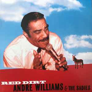 Andre Williams (2) - Red Dirt album cover
