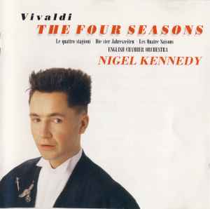 Antonio Vivaldi - The Four Seasons  (Le Quattro Stagioni · Die Vier Jahreszeiten · Les Quatre Saisons) Album-Cover