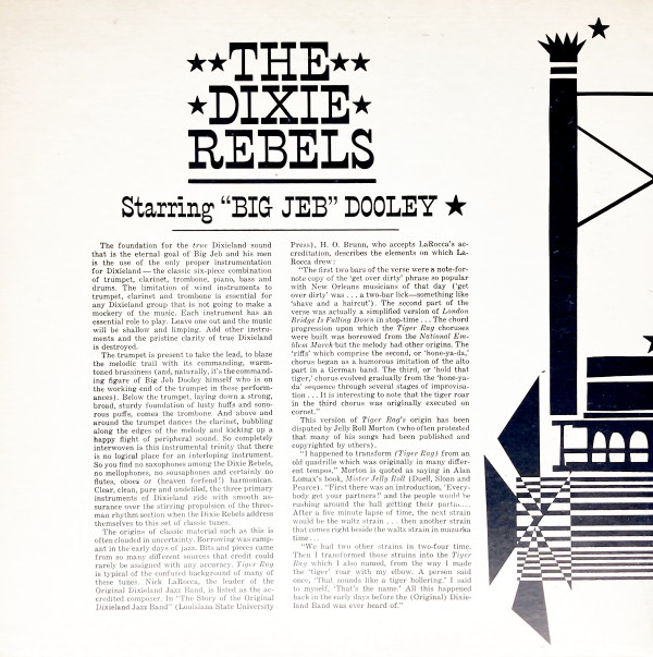baixar álbum The Dixie Rebels - Vol 2