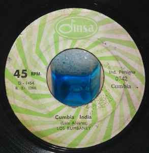 Los Rumbaney - Cumbia India album cover