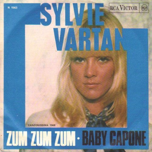 Sylvie Vartan – Zum Zum Zum / Baby Capone (1968, Vinyl) - Discogs