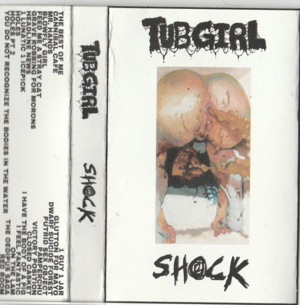 Tub Girl – Shock (2022, Cassette) - Discogs