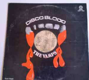The Vamps - Disco Blood album cover
