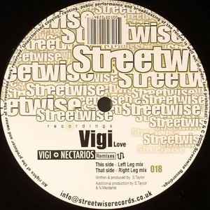 Vigi - Love (Vigi + Nectarios Remixes)