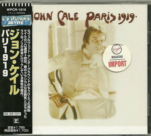 John Cale – Paris 1919 (1998, CD) - Discogs