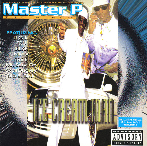 master p rap album covers