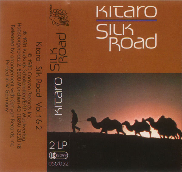 新作揃え 喜多郎 KITARO Silk Road Vol.１ ２ カセットテープ 激レア