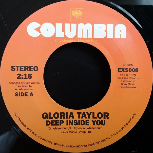 descargar álbum Gloria Taylor - Deep Inside You World Thats Not Real