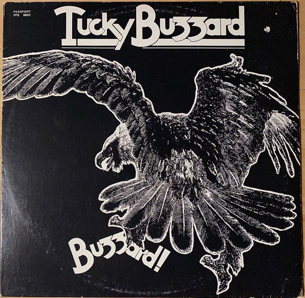 Tucky Buzzard☆All Right On The Nigh UK P-