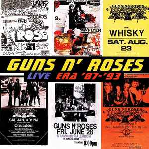 Guns N' Roses – Live Era '87-'93 (1999, Vinyl) - Discogs