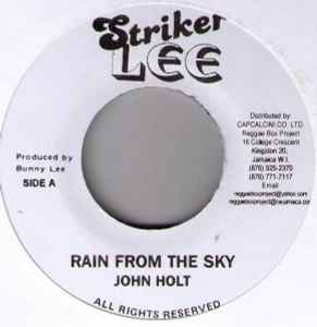 John Holt - Rain From The Sky / Bring It  Home To Me album cover