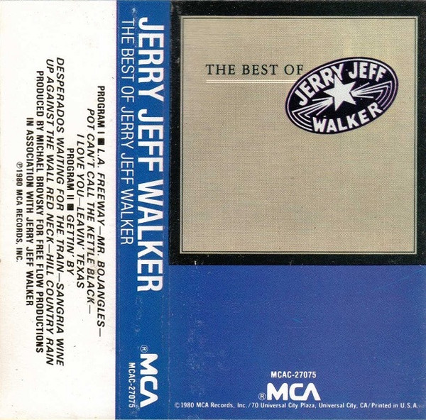 Jerry Jeff Walker - The Best Of Jerry Jeff Walker | Releases | Discogs