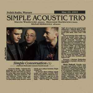 Simple Acoustic Trio - Simple Conversation (1) album cover