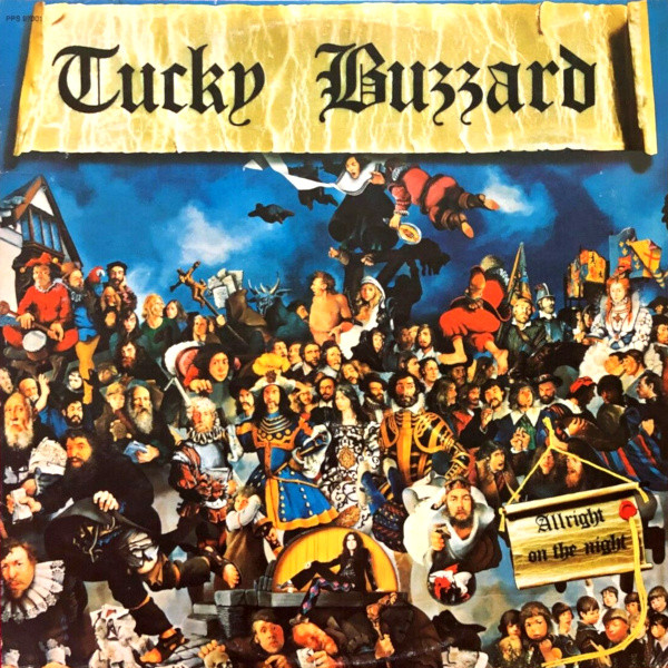 Tucky Buzzard - Allright On The Night | Releases | Discogs