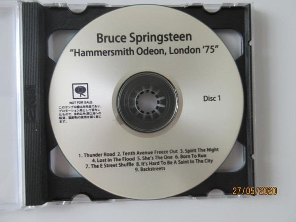 Bruce Springsteen & The E Street Band - Hammersmith Odeon, London