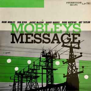 Hank Mobley - Mobley's Message | Releases | Discogs