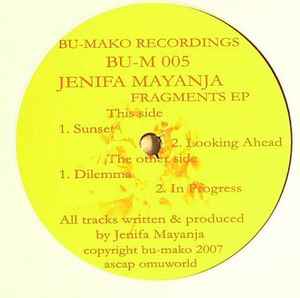 Fragments EP - Jenifa Mayanja