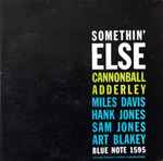 Pochette de Somethin' Else, 1960, Vinyl