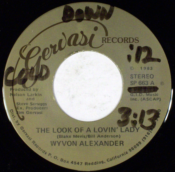 descargar álbum Wyvon Alexander - The Look Of A Lovin Lady