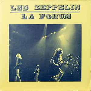 Led Zeppelin – Led Astray In Baton Rouge (1987, Vinyl) - Discogs