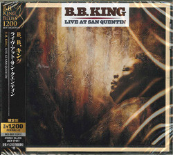 B.B. King – Live At San Quentin (2015, CD) - Discogs
