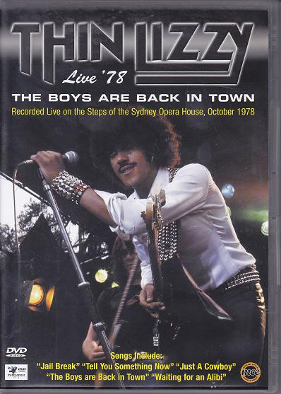 Thin Lizzy – The Boys Are Back In Town (2002, DVD) - Discogs