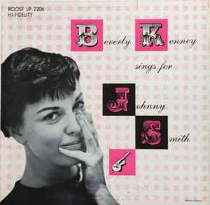 Beverly Kenney - Sings For Johnny Smith album cover