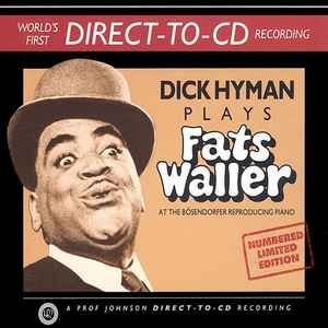 Dick Hyman - Dick Hyman Plays Fats Waller