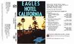 Cover of Hotel California, 1976, Cassette