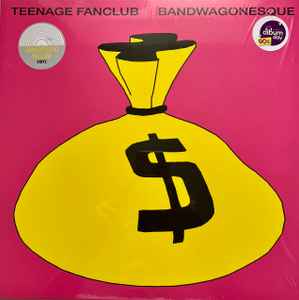 Teenage Fanclub - Bandwagonesque album cover