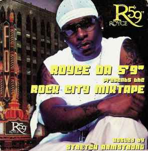 Royce Da 5'9" - The Rock City Mixtape album cover