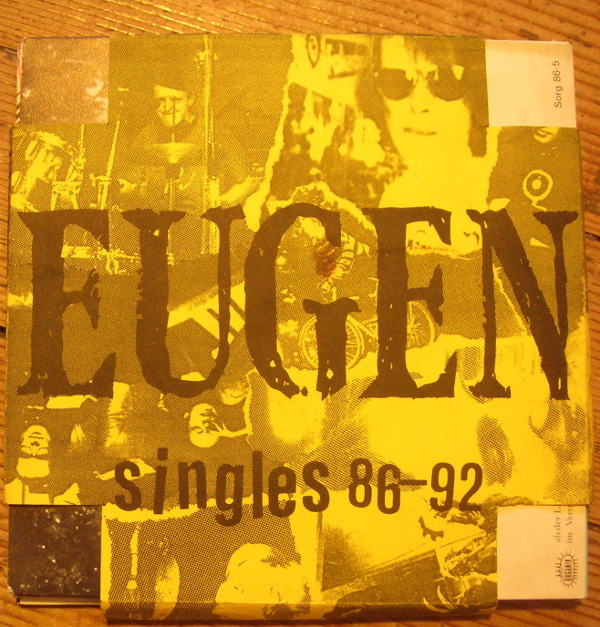 descargar álbum Eugen - Singles 86 92