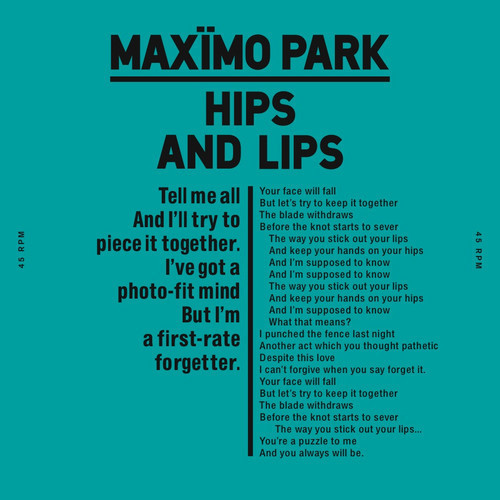 baixar álbum Maxïmo Park - Hips And Lips Errors Remix