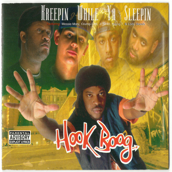 Hook Boog - Kreepin' While Ya Sleepin' | Releases | Discogs
