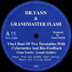 Dr. Yann - Vinyl Beat Of Two Turntables With Cybernetics And Bio-Feedback album cover