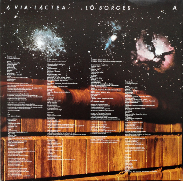 Lô Borges – A Via-Láctea (1985, Vinyl) - Discogs