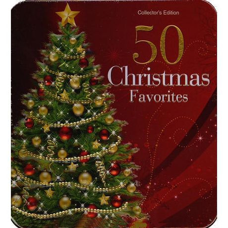 50 Christmas Favorites (2013, Tin Case, CD) - Discogs