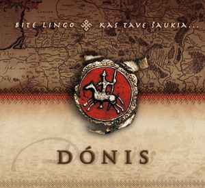 Donis - Bite Lingo ◆ Kas Tave Šaukia… album cover