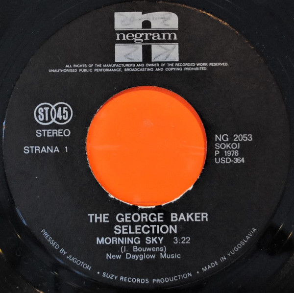 lataa albumi George Baker Selection - Morning Sky